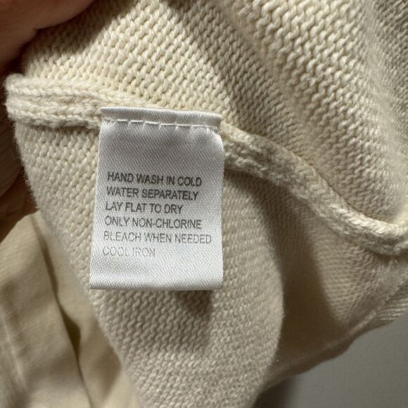 Crystal Kobe Cardigan Sweater 100% Cotton Button Front 3/4 Sleeve Women sz 2X - Picture 8 of 10